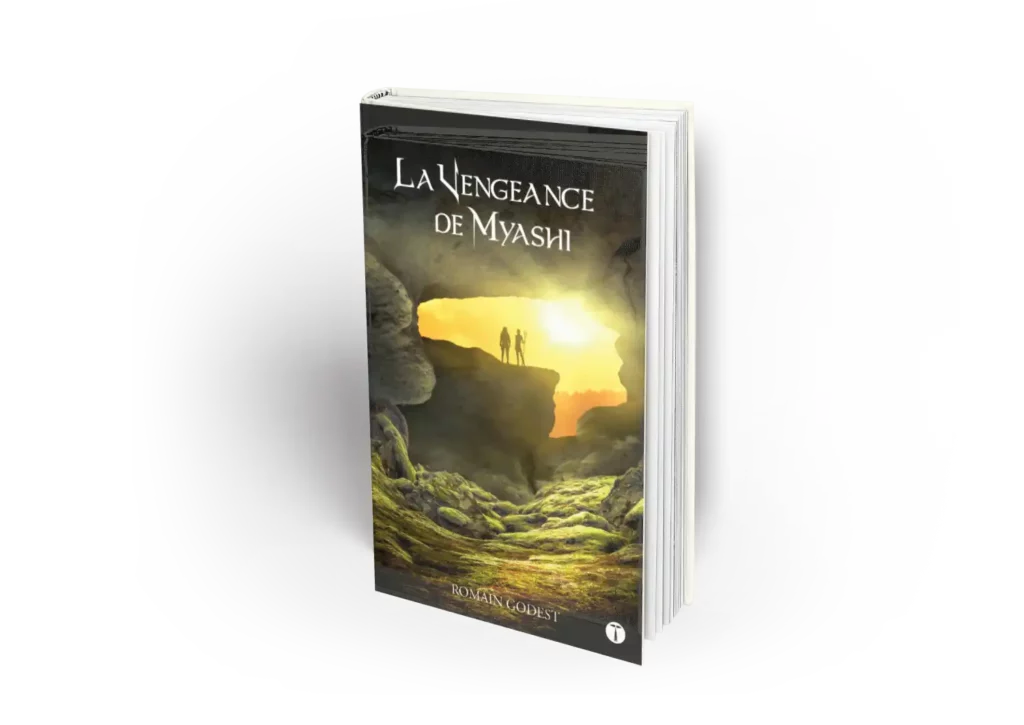 Couverture roman La vengeance de Myashi