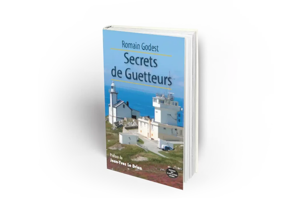 Couverture roman Secrets de guetteurs